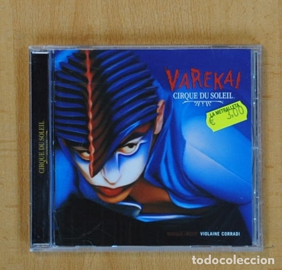 CDs de m&uacute;sica: CIRQUE DU SOLEI - VAREKAI B.S.O. - CD - Foto 1