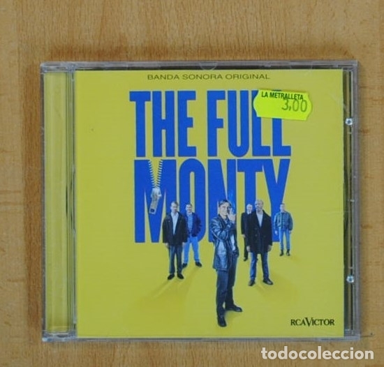CDs de m&uacute;sica: THE FULL MONTY B.S.O. - CD - Foto 1