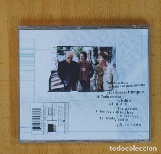 CDs de m&uacute;sica: PRESUNTOS IMPLICADOS - SIETE - CD - Foto 2