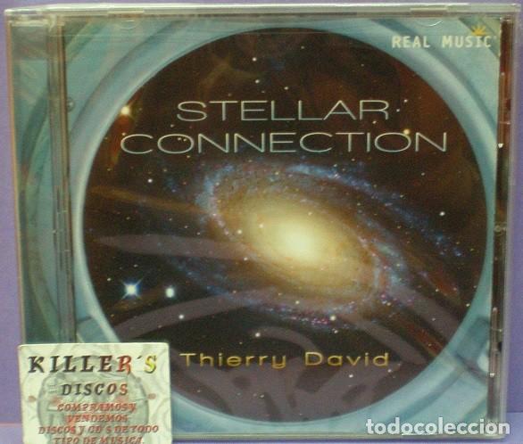 CDs de m&uacute;sica: Thierry David - Stellar Connection - CD Precintado - Foto 1
