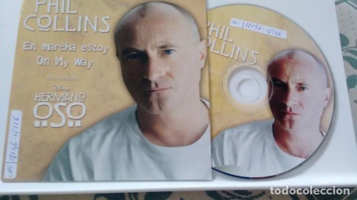 CDs de m&uacute;sica: CD-SINGLE  PROMOCION DE  PHIL COLLINS - Foto 1