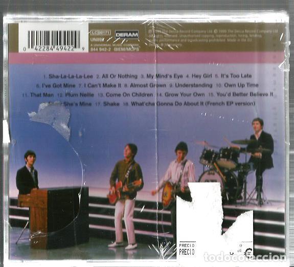 CDs de m&uacute;sica: CD SMALL FACES : CLASSIC / THE UNIVERSAL MASTERS COLLECTION ( 18 TRACKS ) - Foto 2