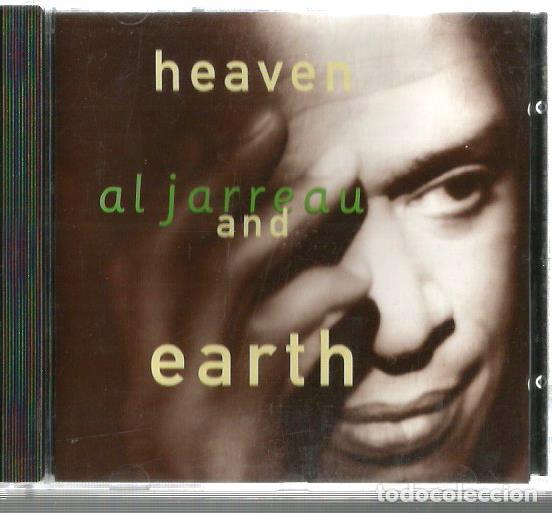 CDs de m&uacute;sica: CD AL JARREAU : HEAVEN AND EARTH - Foto 1