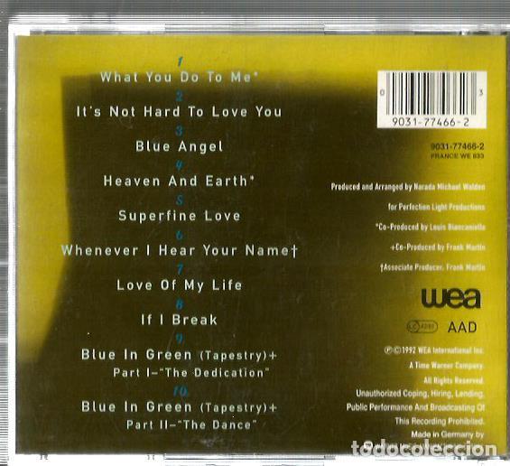 CDs de m&uacute;sica: CD AL JARREAU : HEAVEN AND EARTH - Foto 2
