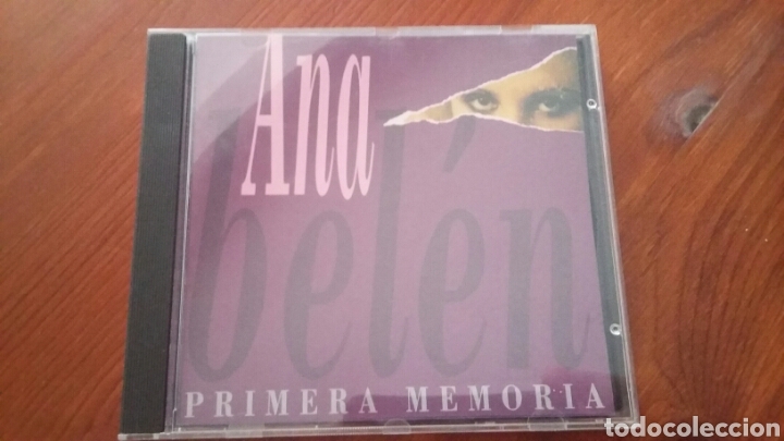 CDs de m&uacute;sica: Ana Bel&eacute;n Primera Memoria - Foto 1