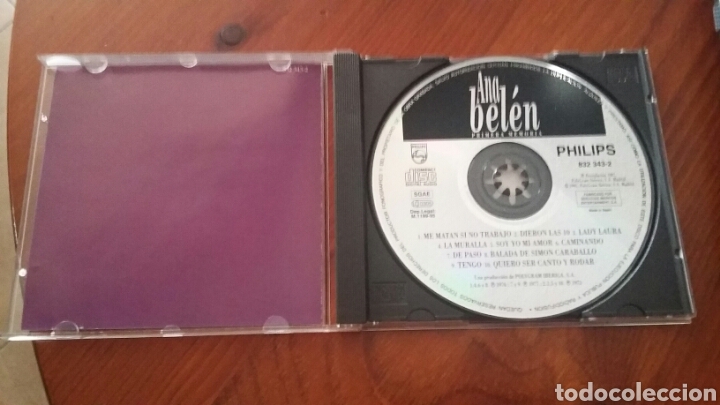 CDs de m&uacute;sica: Ana Bel&eacute;n Primera Memoria - Foto 2