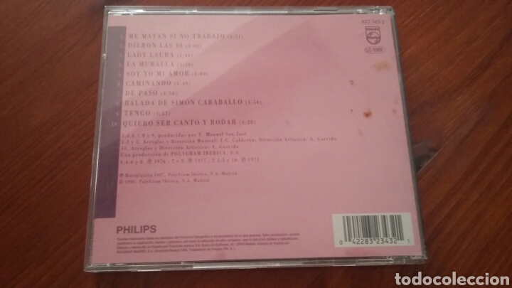 CDs de m&uacute;sica: Ana Bel&eacute;n Primera Memoria - Foto 3