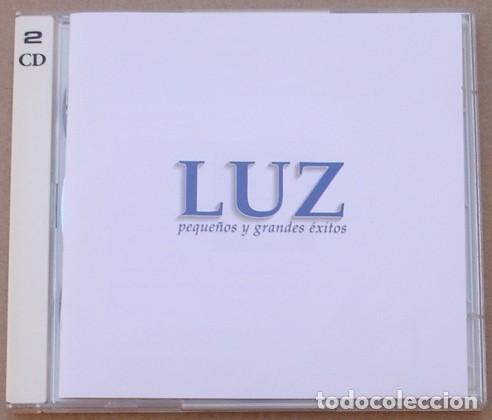 CDs de m&uacute;sica: LUZ - PEQUE&Ntilde;OS Y GRANDES EXITOS (2CD) 1996 - 30 TEMAS - Foto 1