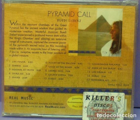 CDs de m&uacute;sica: Pyramid Call - Buedi Siebert - CD Precintado - Foto 2