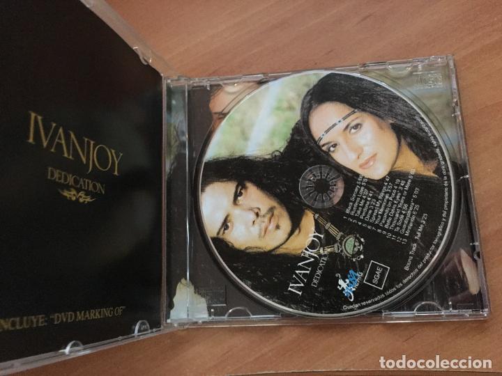 CDs de m&uacute;sica: IVANJOY (DEDICATION) CD 14 TRACK (CDI17) - Foto 2