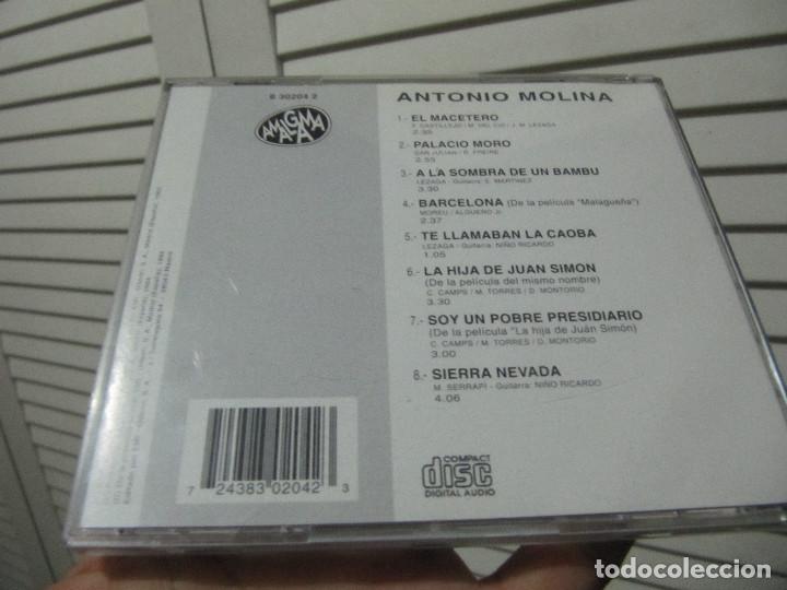 CDs de m&uacute;sica: ANTONIO MOLINA AMALGAMA - Foto 2
