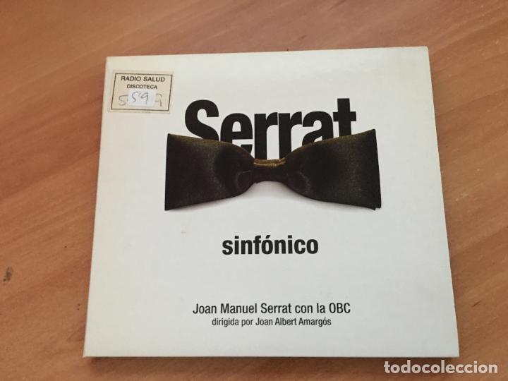 CDs de m&uacute;sica: JOAN MANUEL SERRAT (SINFONICO) CD  (CDI17) - Foto 1
