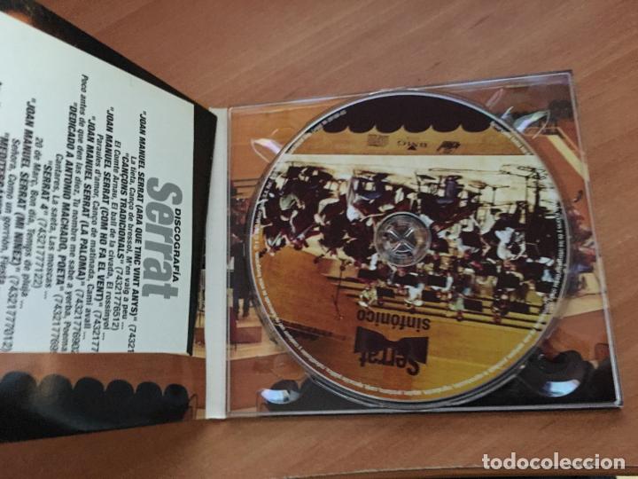 CDs de m&uacute;sica: JOAN MANUEL SERRAT (SINFONICO) CD  (CDI17) - Foto 2