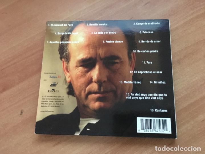 CDs de m&uacute;sica: JOAN MANUEL SERRAT (SINFONICO) CD  (CDI17) - Foto 3