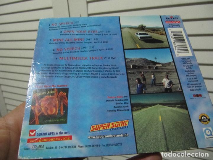 CDs de m&uacute;sica: Guano Apes&ndash; No Speech DIGIPACK - Foto 2
