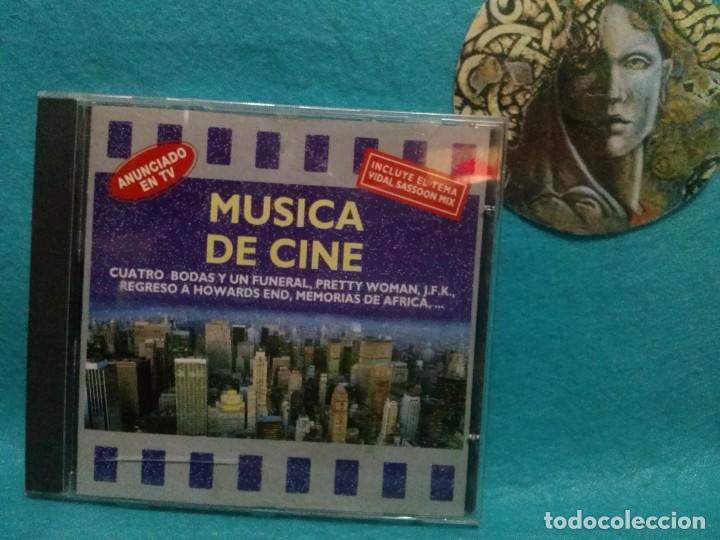 CDs de Música: Cd *MUSICA DE CINE * Varios ..... 18 Temas - Se encuentra en buen estado. - Foto 1 - 131957458