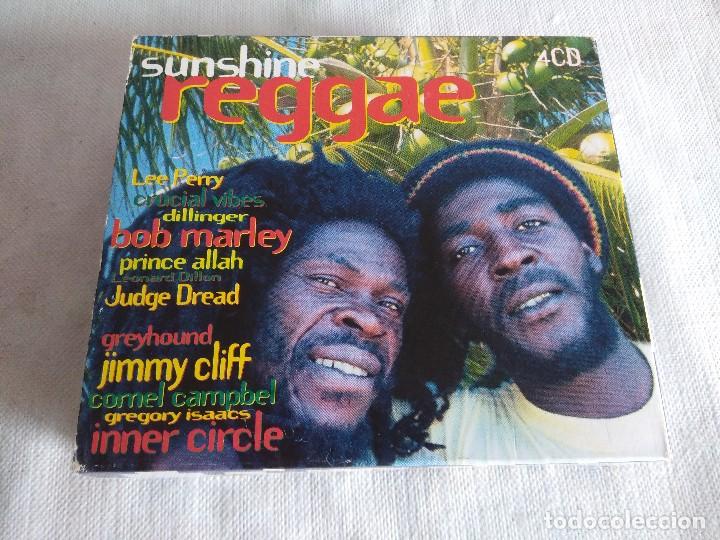 CDs de m&uacute;sica: PACK 4 CDS REGGAE/SUNSHINE REGGAE. - Foto 1