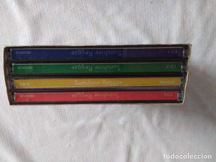 CDs de m&uacute;sica: PACK 4 CDS REGGAE/SUNSHINE REGGAE. - Foto 2