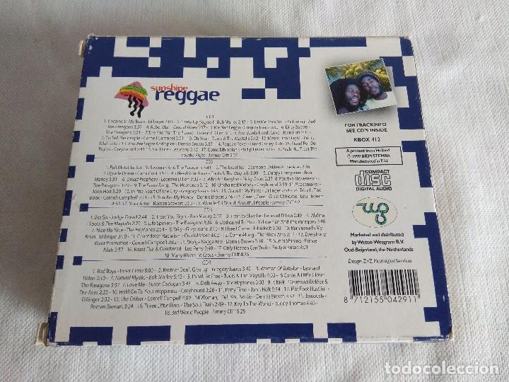 CDs de m&uacute;sica: PACK 4 CDS REGGAE/SUNSHINE REGGAE. - Foto 3