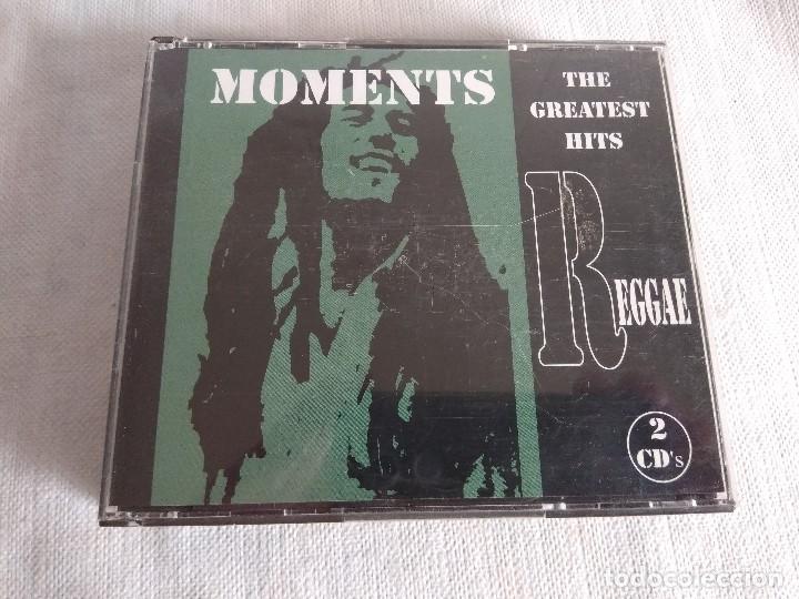 Pack 2 Cd S Reggae The Greatest Hits Moments Buy Cd S Of Reggae Music At Todocoleccion 131997306