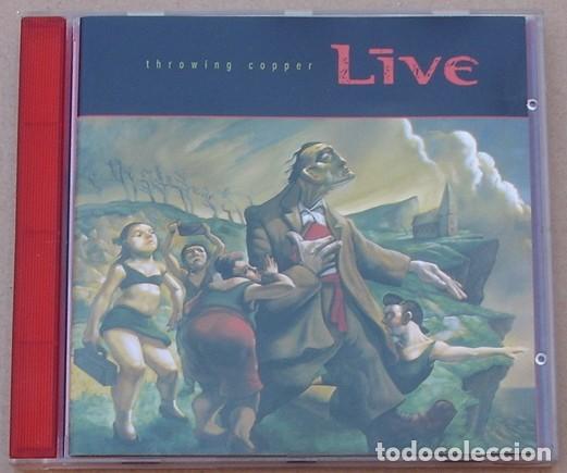 CDs de m&uacute;sica: LIVE - THROWING COPPER (CD) 1994 - 13 TEMAS - Foto 1