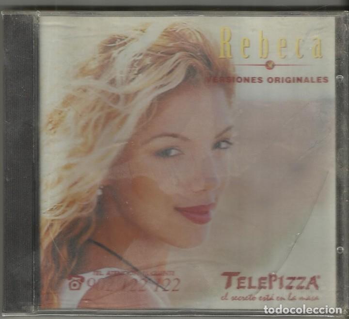 CDs de m&uacute;sica: REBECA CD PROMOCIONAL VERSIONES ORIGINALES - Foto 1