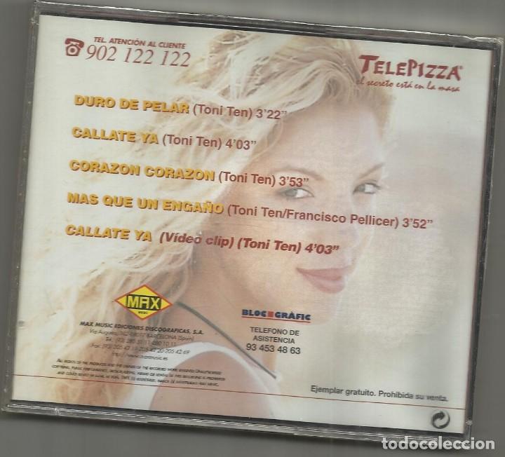 CDs de m&uacute;sica: REBECA CD PROMOCIONAL VERSIONES ORIGINALES - Foto 2