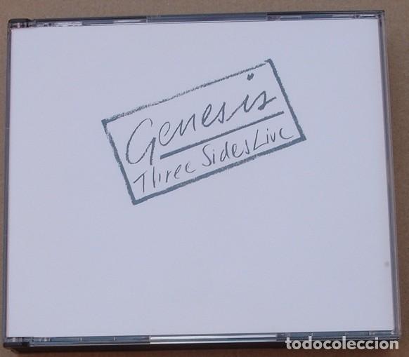 CDs de m&uacute;sica: GENESIS - THREE SIDES LIVE (2CD) 1982 - 15 TEMAS - Foto 1