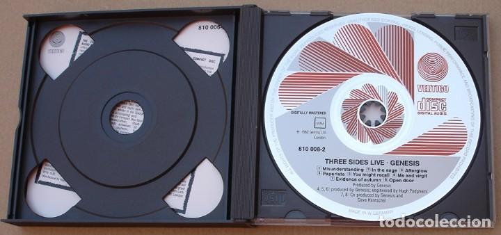 CDs de m&uacute;sica: GENESIS - THREE SIDES LIVE (2CD) 1982 - 15 TEMAS - Foto 3