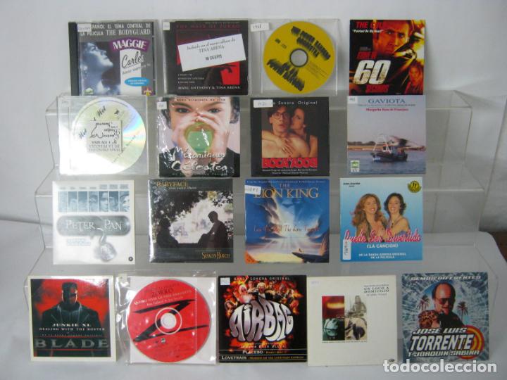 CDs de m&uacute;sica: lote 17 cd Bandas Sonoras - Foto 1