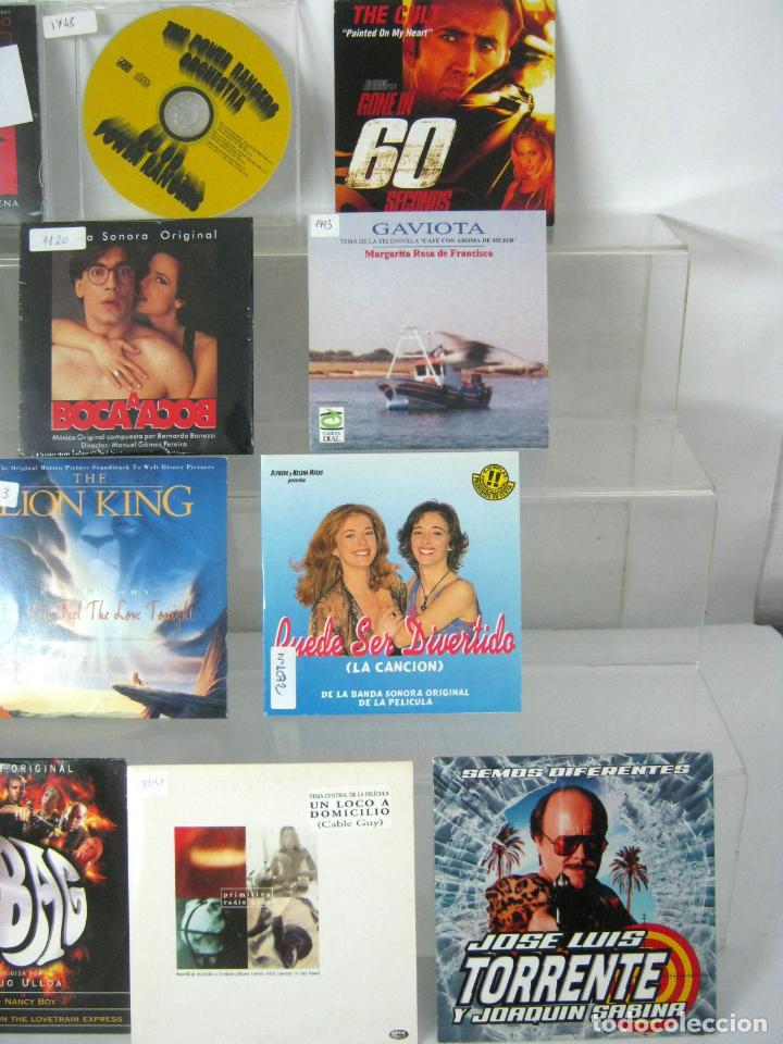 CDs de m&uacute;sica: lote 17 cd Bandas Sonoras - Foto 3