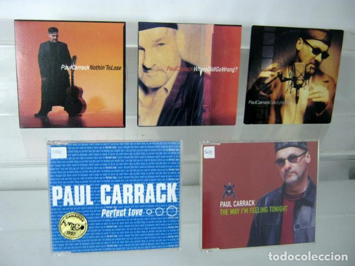 CDs de m&uacute;sica: lote 5 cd Paul Carrack - Foto 1