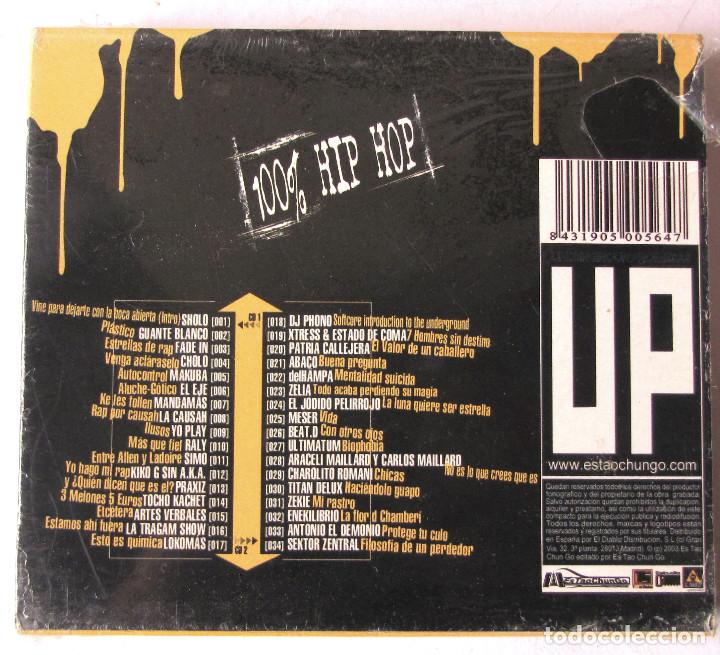 CDs de m&uacute;sica: Doble CD. Underground Promesas. Precintado. - Foto 2