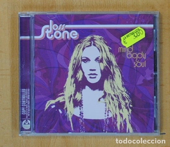 CDs de m&uacute;sica: JOSS STONE - MIND BODY & SOUL - CD - Foto 1