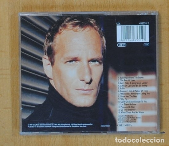 CDs de m&uacute;sica: MICHAEL BOLTON - ALL THAT MATTERS - CD - Foto 2