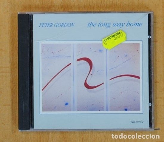 CDs de m&uacute;sica: PETER GORDON - THE LONG WAY HOME - CD - Foto 1