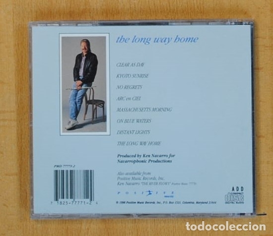 CDs de m&uacute;sica: PETER GORDON - THE LONG WAY HOME - CD - Foto 2