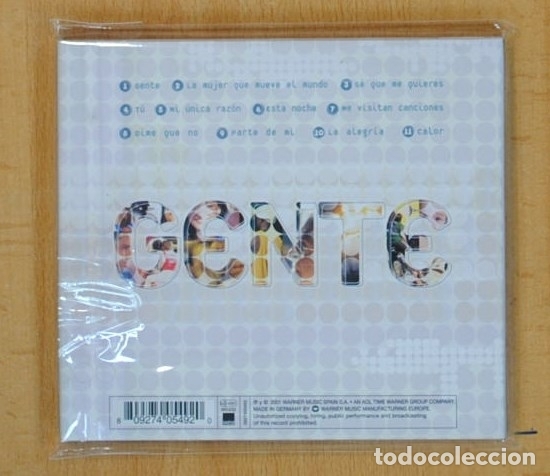 CDs de m&uacute;sica: PRESUNTOS IMPLICADOS - GENTE - CD - Foto 2