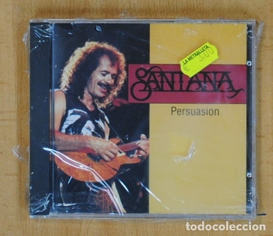 CDs de m&uacute;sica: SANTANA - PERSUASION - CD - Foto 1