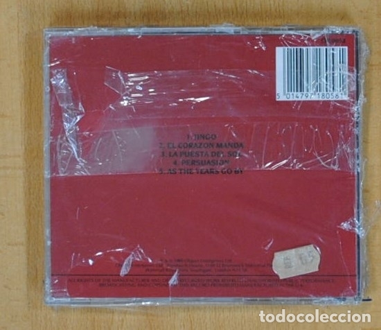 CDs de m&uacute;sica: SANTANA - PERSUASION - CD - Foto 2