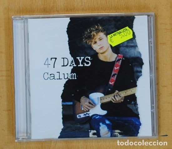 CDs de m&uacute;sica: CALUM - 47 DAYS - CD - Foto 1