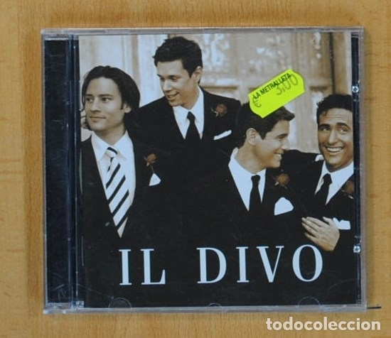 CDs de m&uacute;sica: IL DIVO - IL DIVO - CD - Foto 1