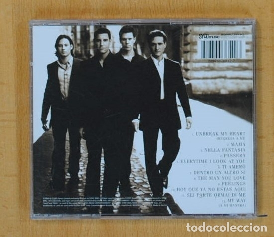 CDs de m&uacute;sica: IL DIVO - IL DIVO - CD - Foto 2