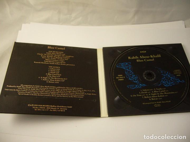 CDs de m&uacute;sica: Rabih Abou-Khalil &lrm;&ndash; Blue Camel - Foto 3