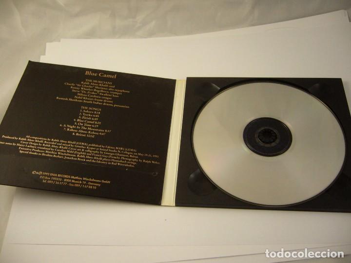 CDs de m&uacute;sica: Rabih Abou-Khalil &lrm;&ndash; Blue Camel - Foto 4