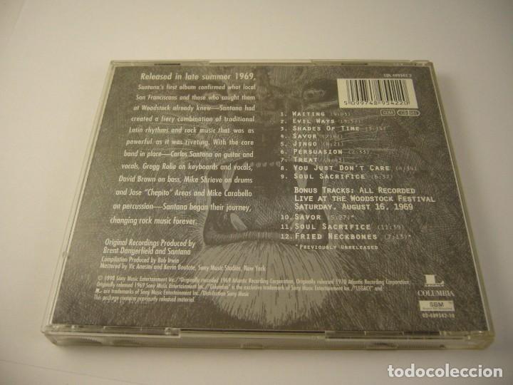 CDs de m&uacute;sica: SANTANA (SANTANA) CD - Foto 3