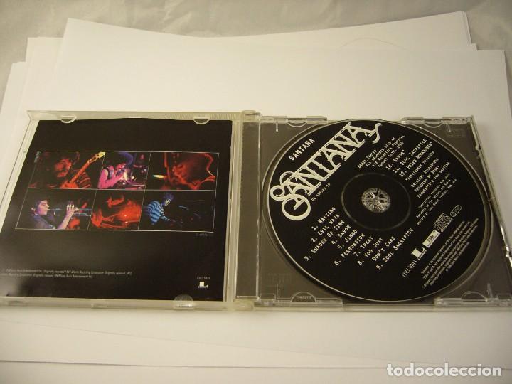 CDs de m&uacute;sica: SANTANA (SANTANA) CD - Foto 4