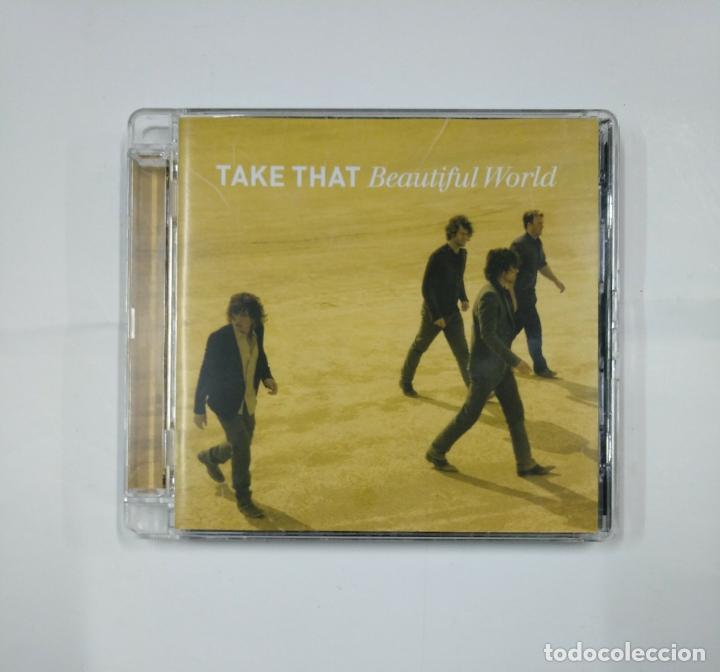 CDs de m&uacute;sica: TAKE THAT. BEAUTIFUL WORLD. CD. TDKCD6 - Foto 1
