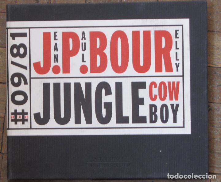 CDs de M&uacute;sica: Jean Paul Bourelly. Cowboy. 2001. Carpeta con libreto.