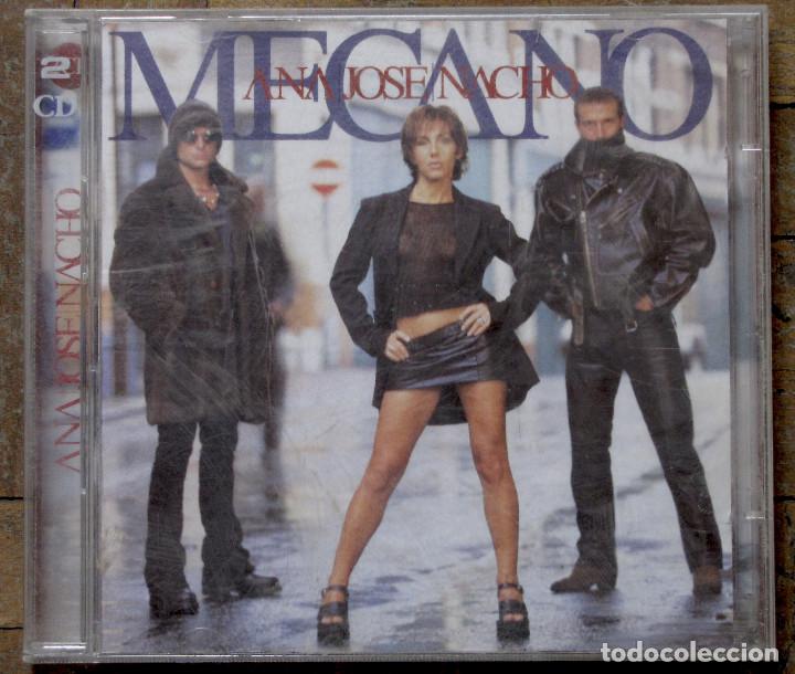 CDs de m&uacute;sica: Mecano. Ana Jose Nacho. 2 CDs de grandes &eacute;xitos. - Foto 1
